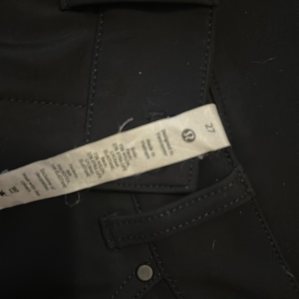 Lululemon City Sleek 5 Pocket Pant